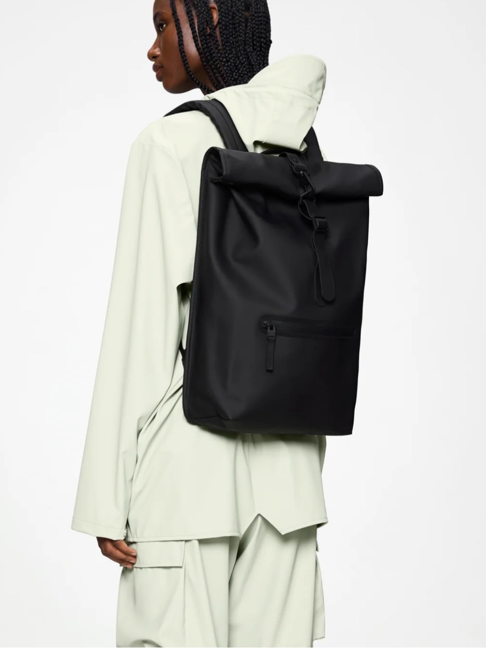 RAINS Rolltop Rucksack backpack NWT